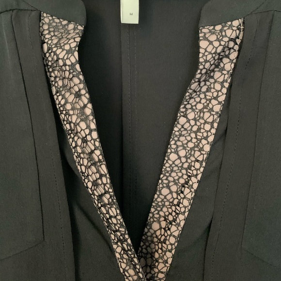 BCBG MaxAzria Runway. Kaye Belted Dress. 100% Silk - Picture 9 of 11